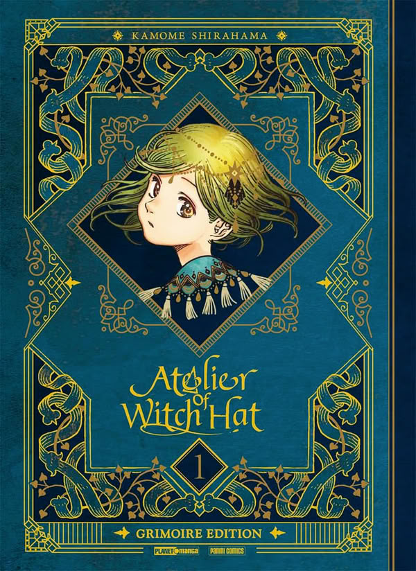 Atelier of Witch Hat Grimoire Edition Vol. 1 Atelier of Witch Hat Grimoire Edition Vol. 1