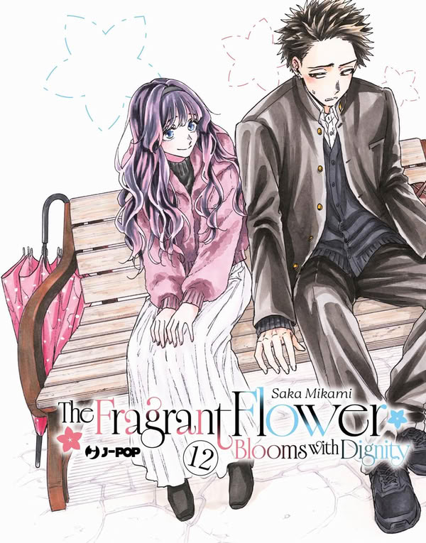 The Fragrant Flower Blooms with Dignity Vol.12 The Fragrant Flower Blooms with Dignity Vol.12