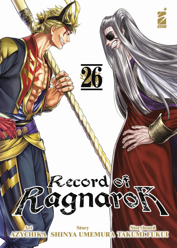 Record of Ragnarok Vol.26 Record of Ragnarok Vol.26