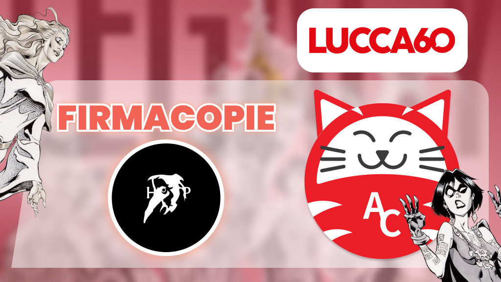 Lucca Comics & Games 2026: regolamento firmacopie Hollow Press