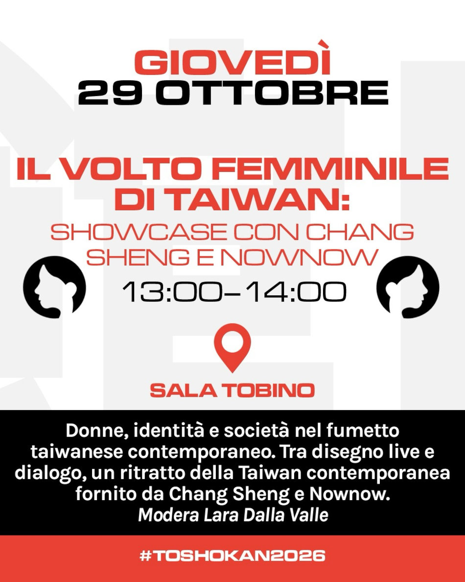 Lucca Comics & Games 2026: gli appuntamenti di Toshokan
