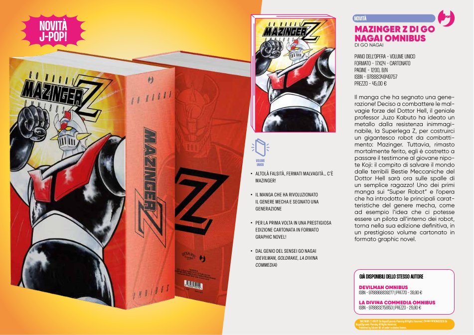 J-POP Manga: le novità dal Direct 147