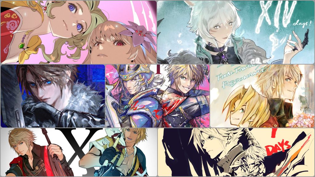 Final Fantasy Resonance è disponibile: demo gratis e immagini celebrative da artisti storici