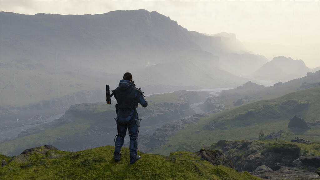 Kojima e il "walking simulator": chi giudica Death Stranding spesso non lo ha mai giocato
