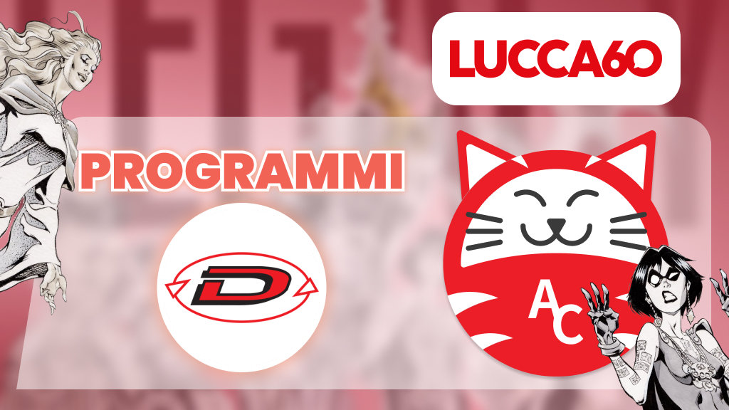 Lucca Comics & Games 2026: le iniziative di Dynit