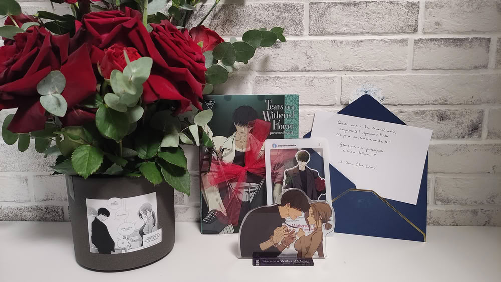 Tears on a Withered Flower: prime impressioni per il nuovo manhwa di Star Comics