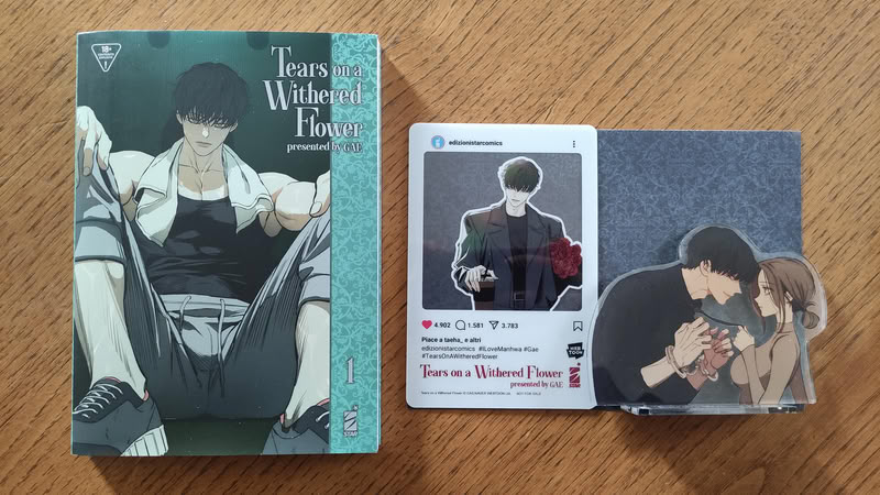 Tears on a Withered Flower: prime impressioni per il nuovo manhwa di Star Comics5