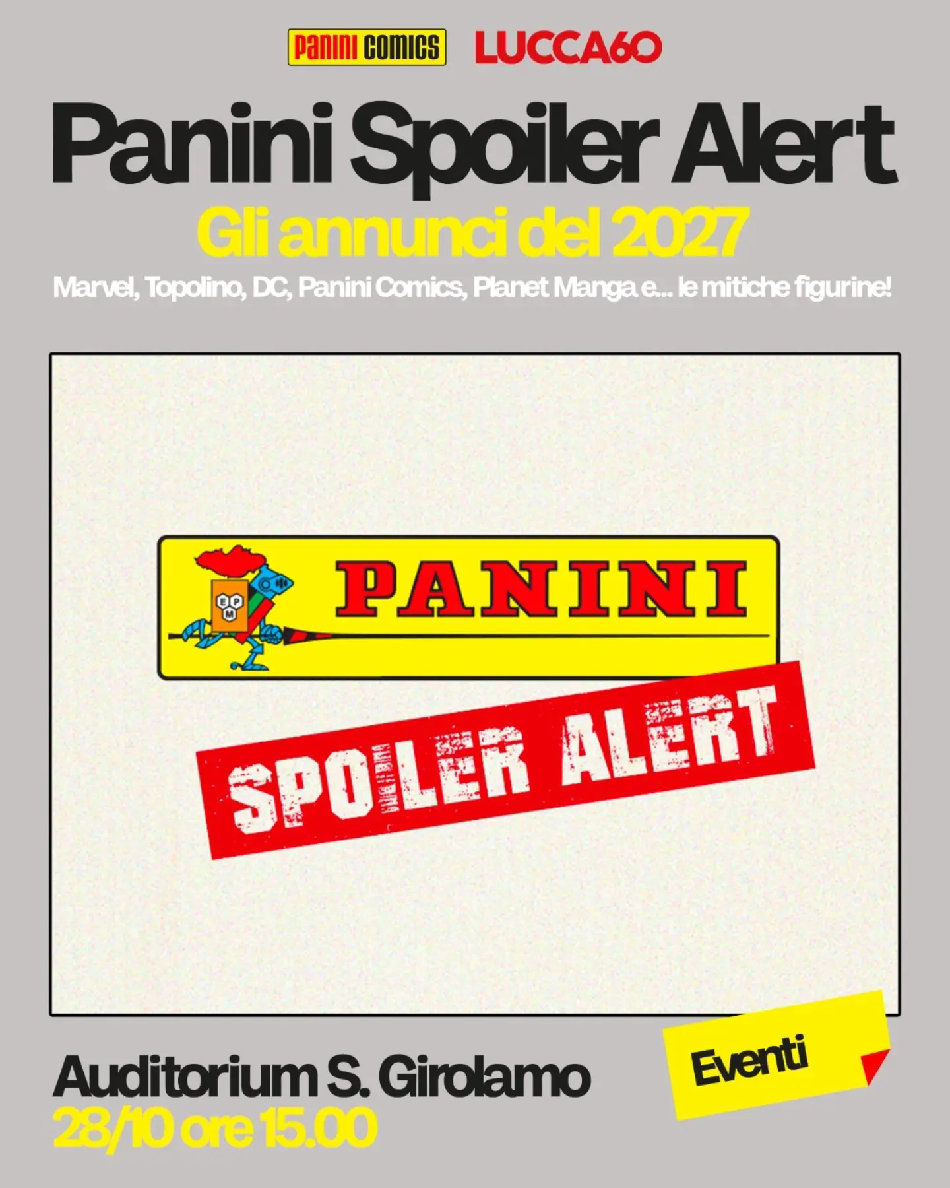 Lucca Comics & Games 2026: le iniziative di Planet Manga