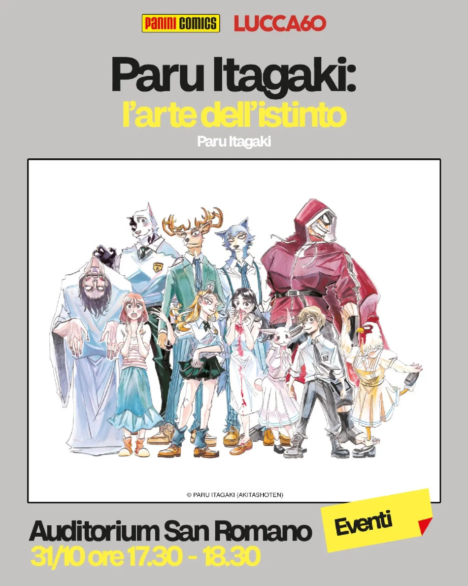 Lucca Comics & Games 2026: le iniziative di Planet Manga