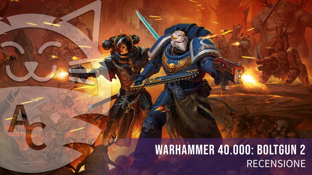 <strong>Warhammer 40.000: Boltgun 2</strong> - Recensione: la formula di DOOM incontra il grimdark