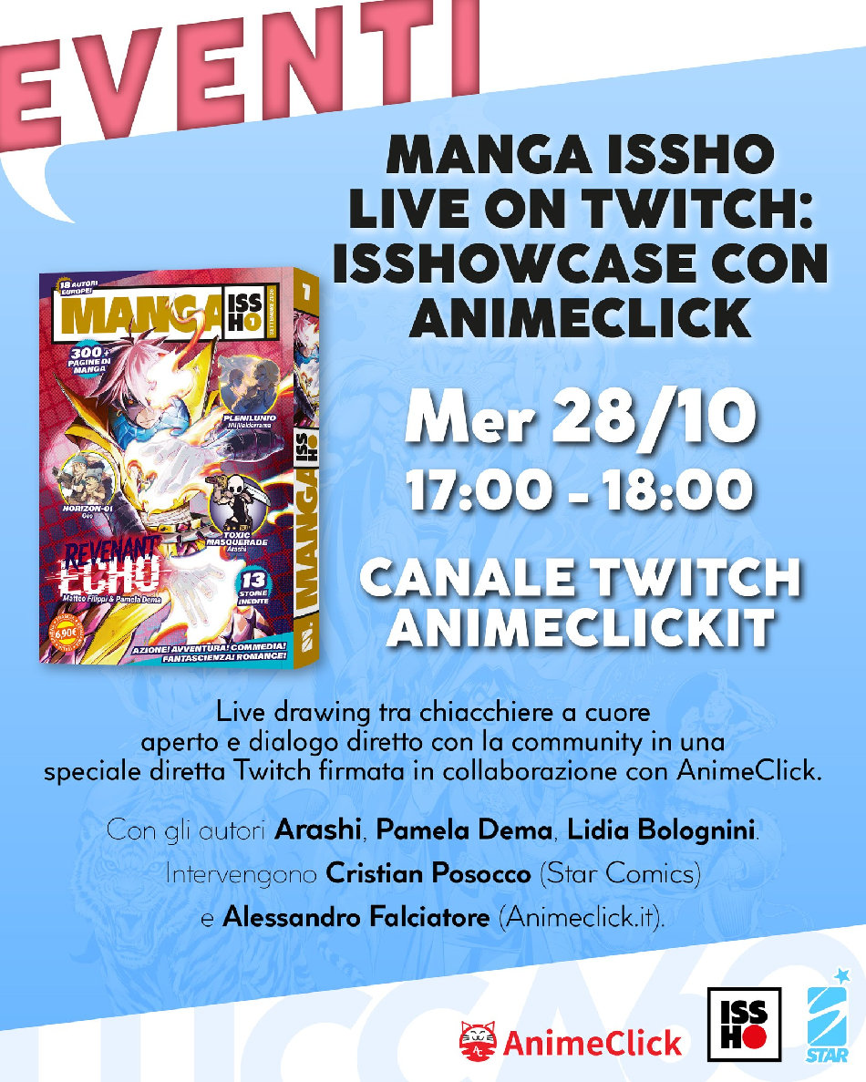 Lucca Comics & Games 2026: le iniziative di Star Comics Lucca Comics & Games 2026: le iniziative di Star Comics