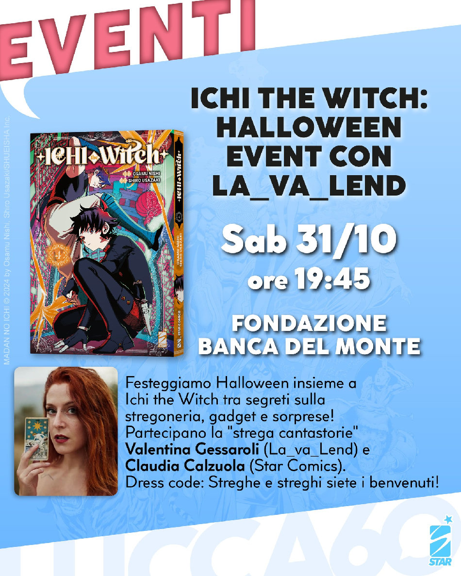 Lucca Comics & Games 2026: le iniziative di Star Comics Lucca Comics & Games 2026: le iniziative di Star Comics