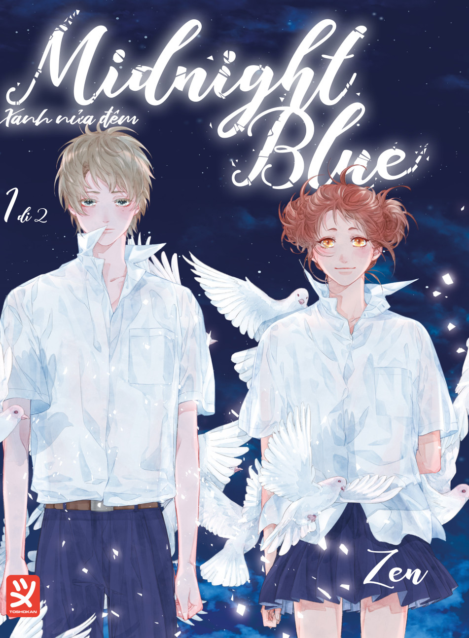 Toshokan - Annunci Lucca Comics 2026 - Midnight Blue Toshokan - Annunci Lucca Comics 2026 - Midnight Blue