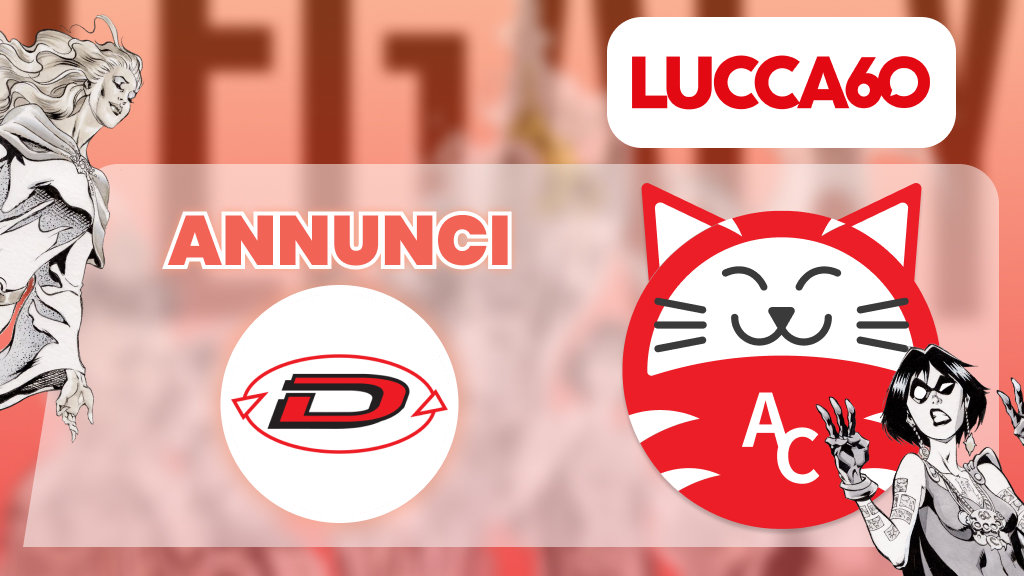 Lucca Comics & Games 2026: gli annunci di Dynit