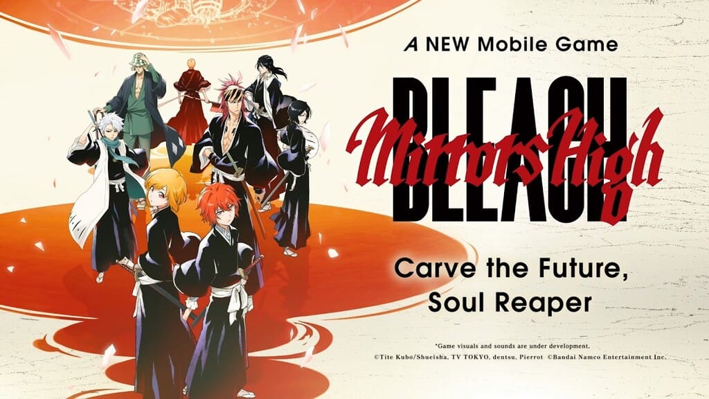 Bleach Mirrors High: il nuovo gacha supervisionato da Tite Kubo è finalmente disponibile