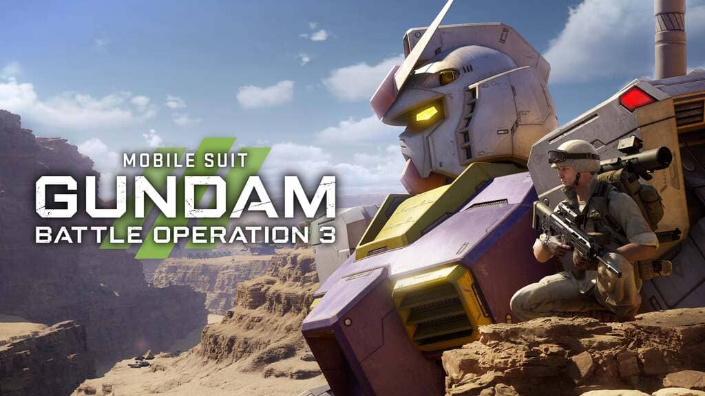 Mobile Suit Gundam Battle Operation 3: annunciato ufficialmente il nuovo free-to-play PvP