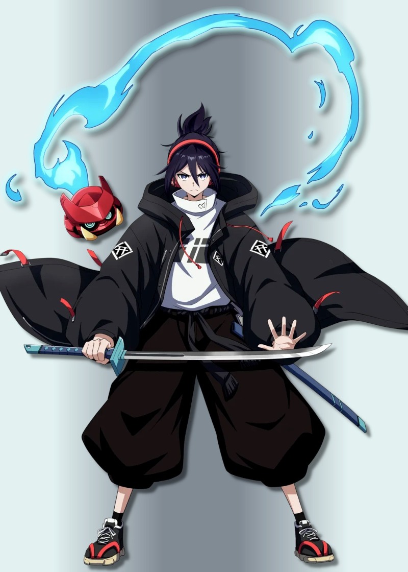 Mecha Samurai - Chiaki Mecha Samurai - Chiaki