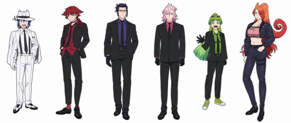 Iruma kun cast Iruma kun cast