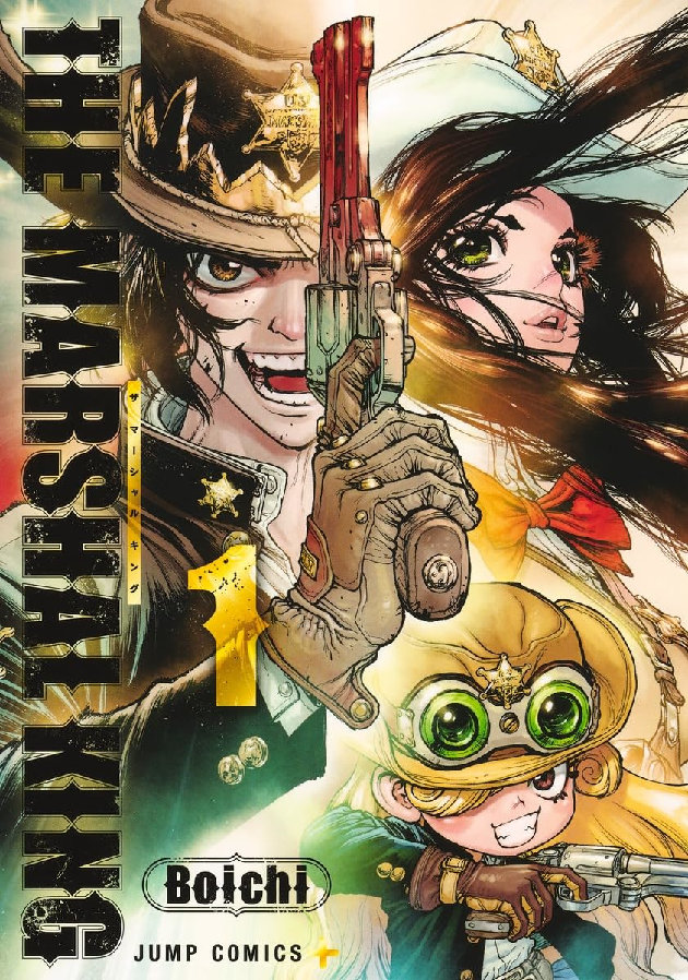 Lucca Comics 2026 - J-POP Manga annuncia The Marshal King