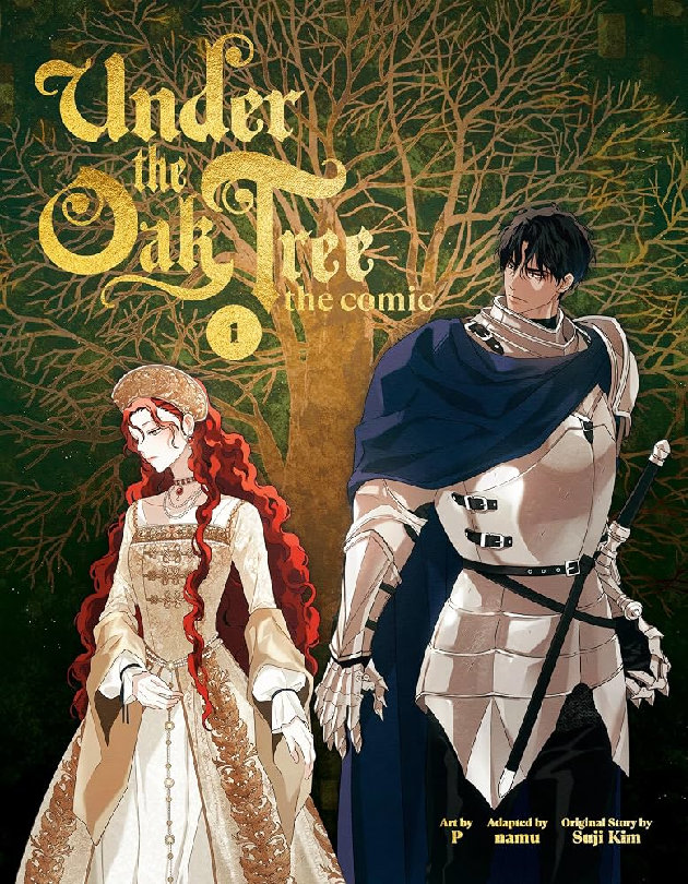 Lucca Comics 2026 - J-POP Manga annuncia Under the Oak Tree