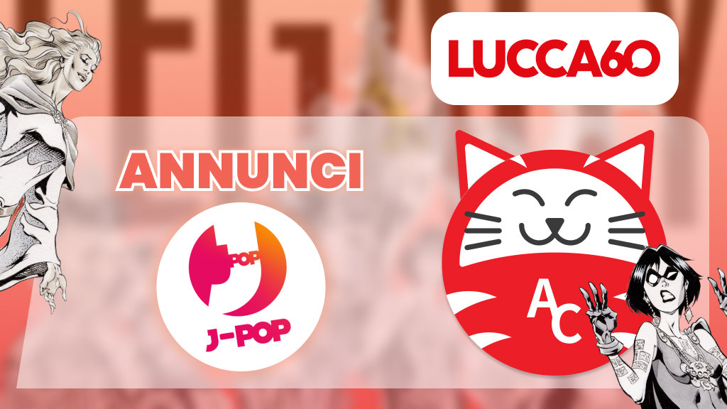 Lucca Comics & Games 2026: gli annunci di J-POP Manga