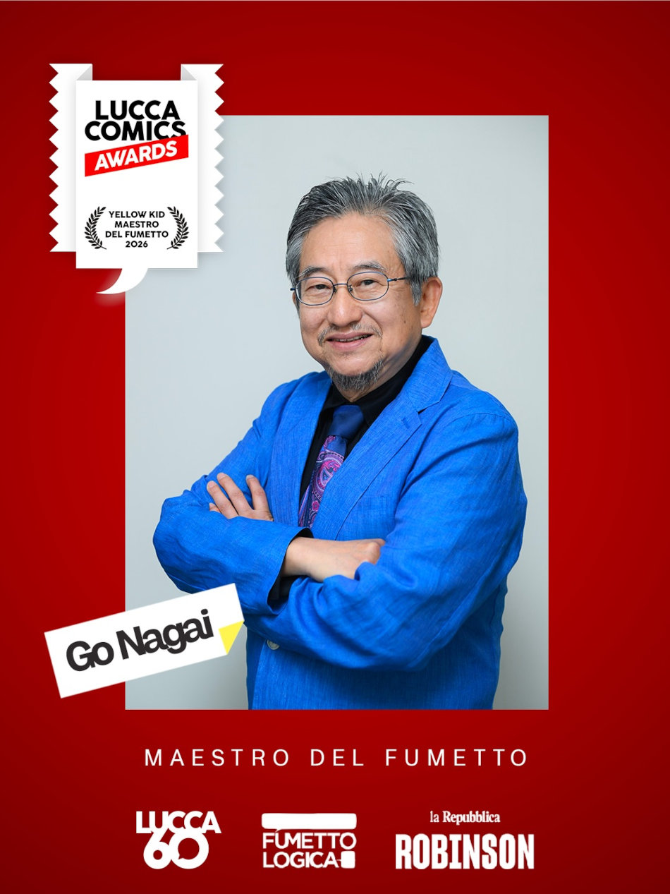 Lucca Comics Awards: tutti i vincitori e i premi assegnati