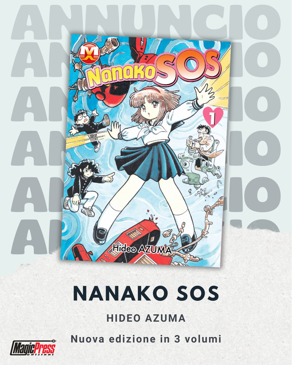 Lucca Comics 2026 - Magic Press annuncia Nanako SOS