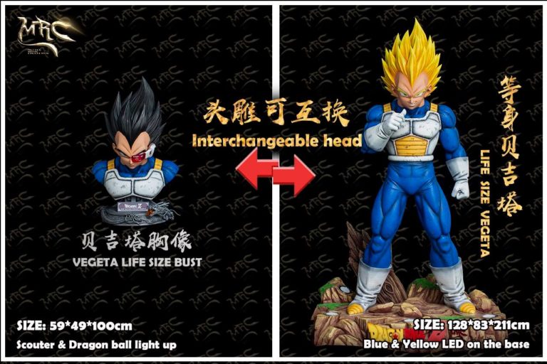 Action figure di Vegeta... a grandezza naturale! AnimeClick