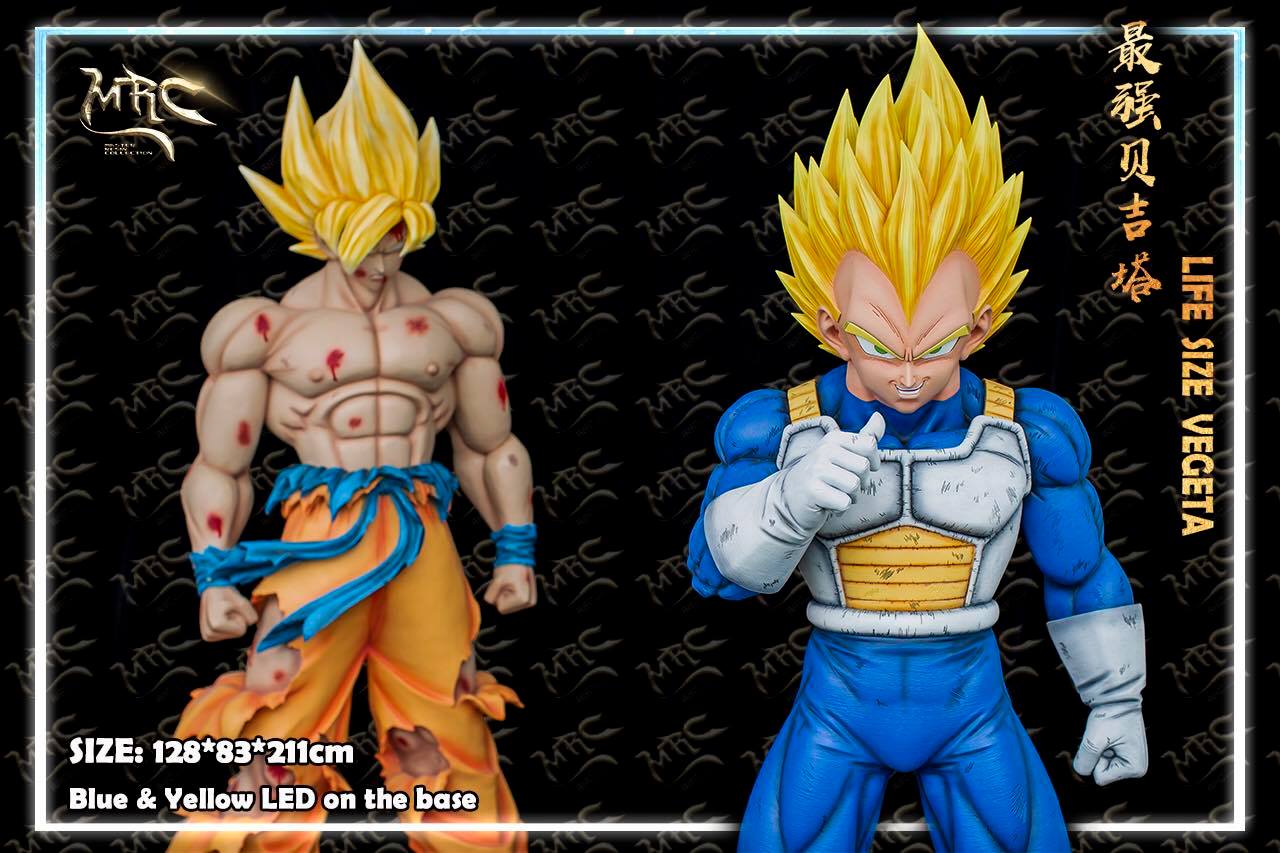 Action figure di Vegeta... a grandezza naturale! AnimeClick
