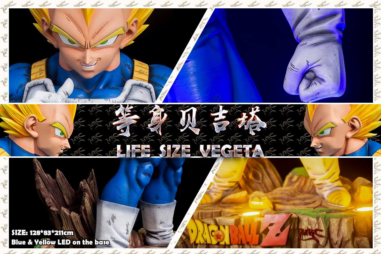 Action figure di Vegeta... a grandezza naturale! AnimeClick