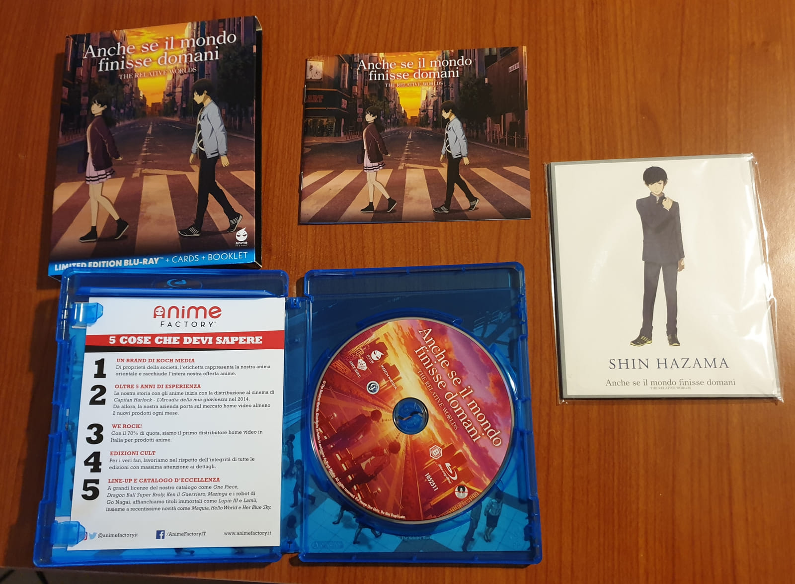 Anche se il mondo finisse domani recensione e unboxing dell'edizione blu ray AnimeClick Anche se il mondo finisse domani recensione e unboxing dell'edizione blu ray AnimeClick