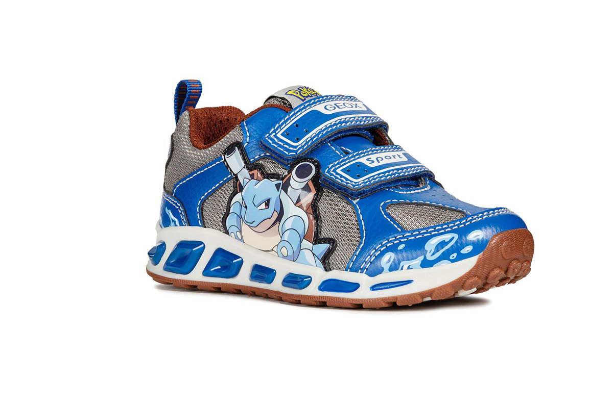 scarpe geox pikachu