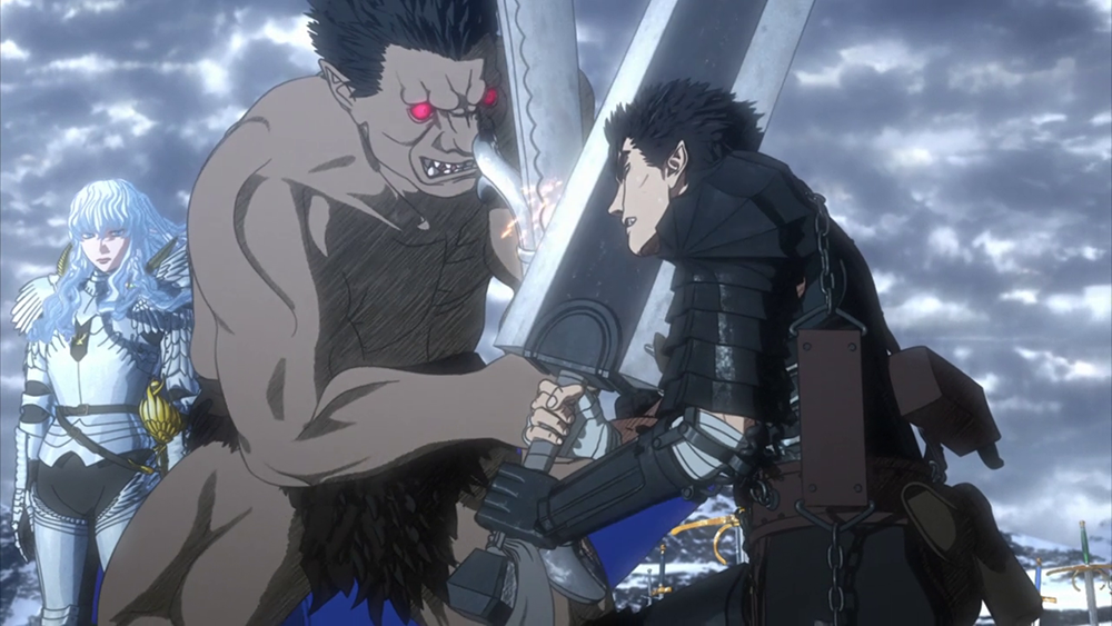 berserk anime 2016 streaming