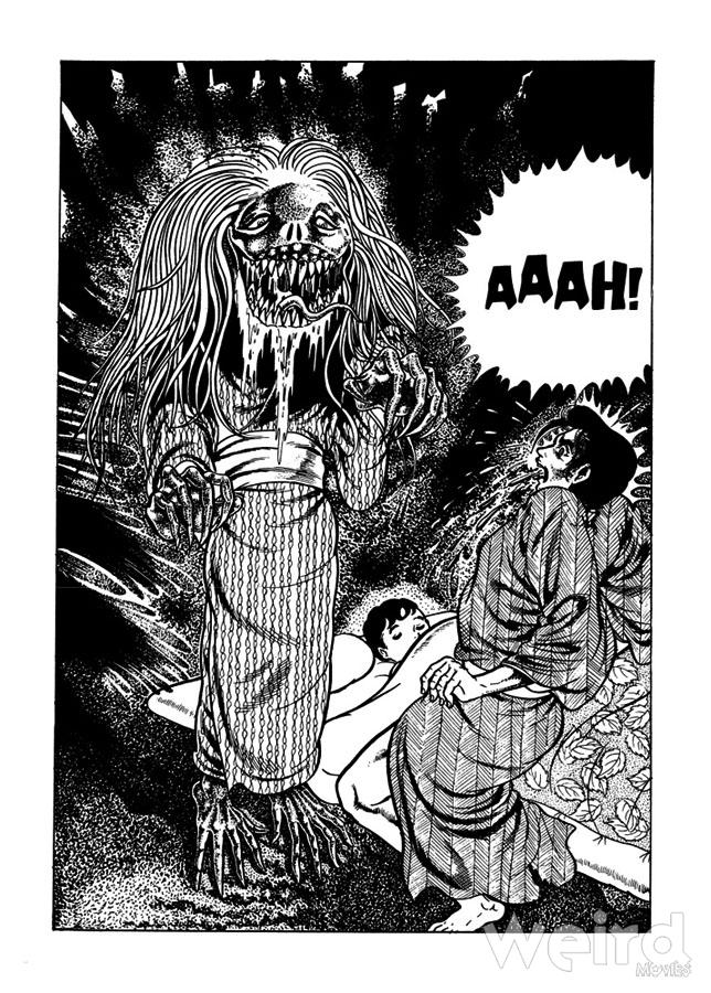 Cat Eyed Boy Il Manga Horror D Annata Arriva In Italia Animeclick
