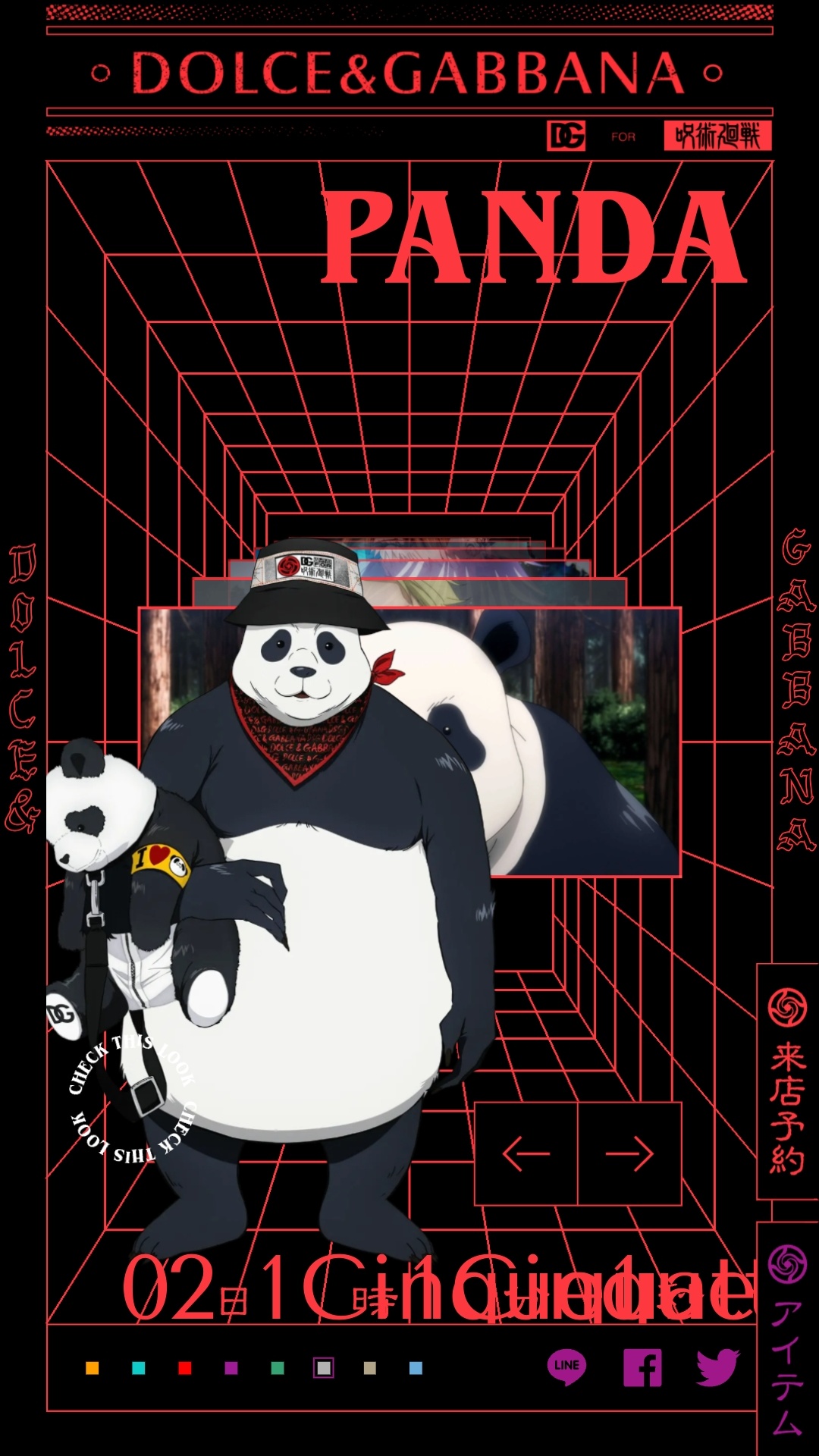 Total 64+ imagen jjk collab dolce and gabbana Thcshoanghoathambadinh