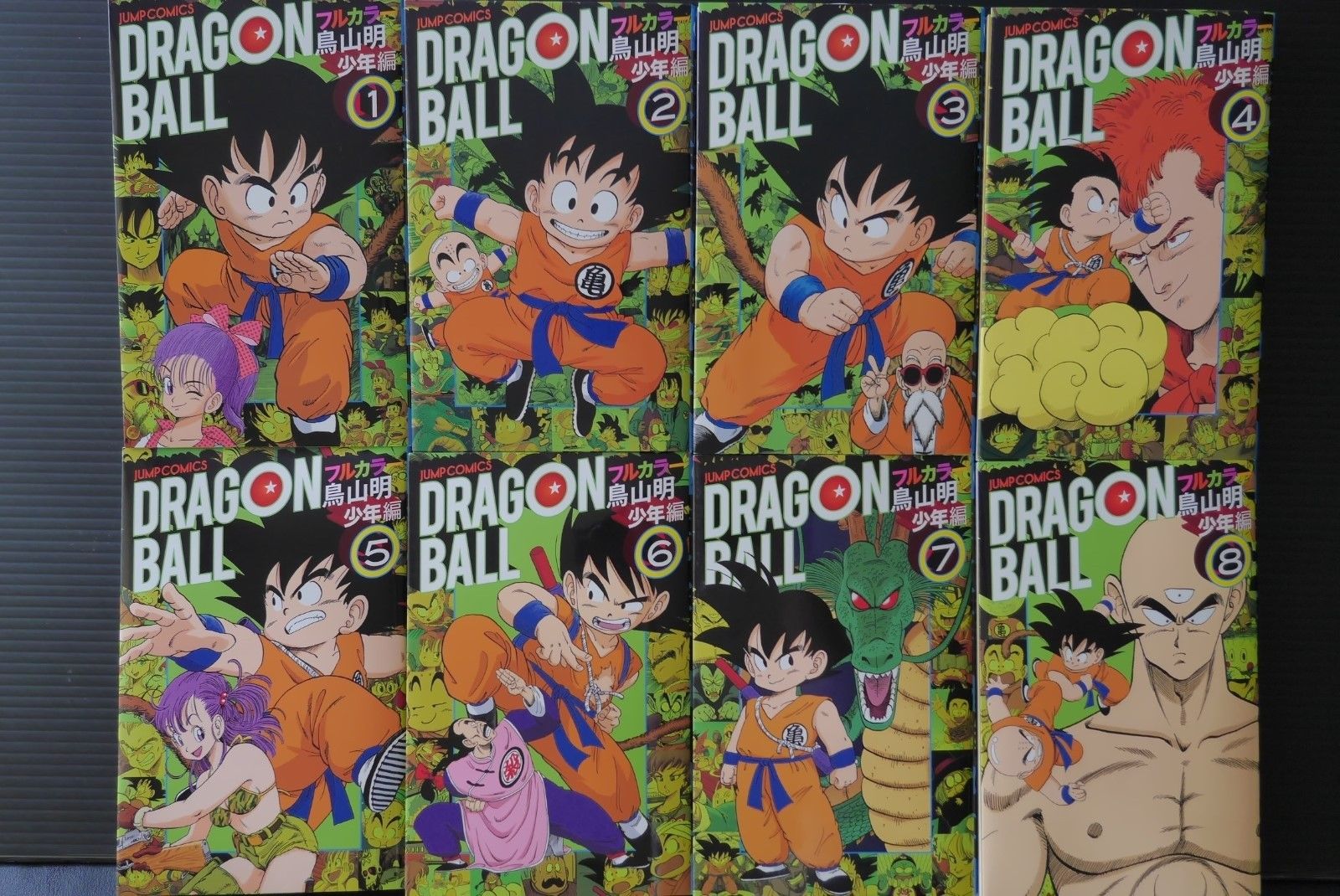 Dragon Ball Full Color Edition Dal 24 Gennaio In Edicola E