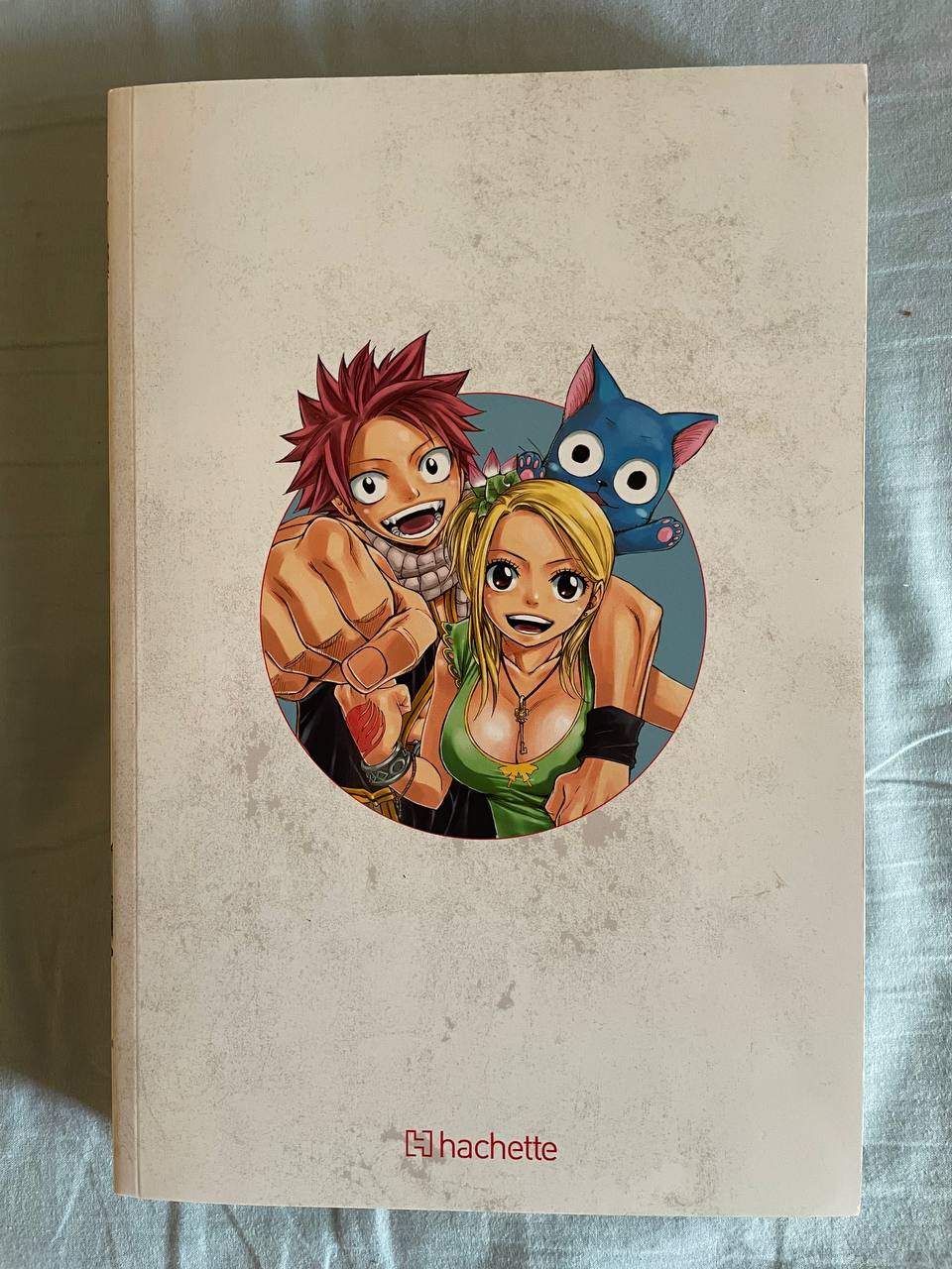 hachette fairy tail