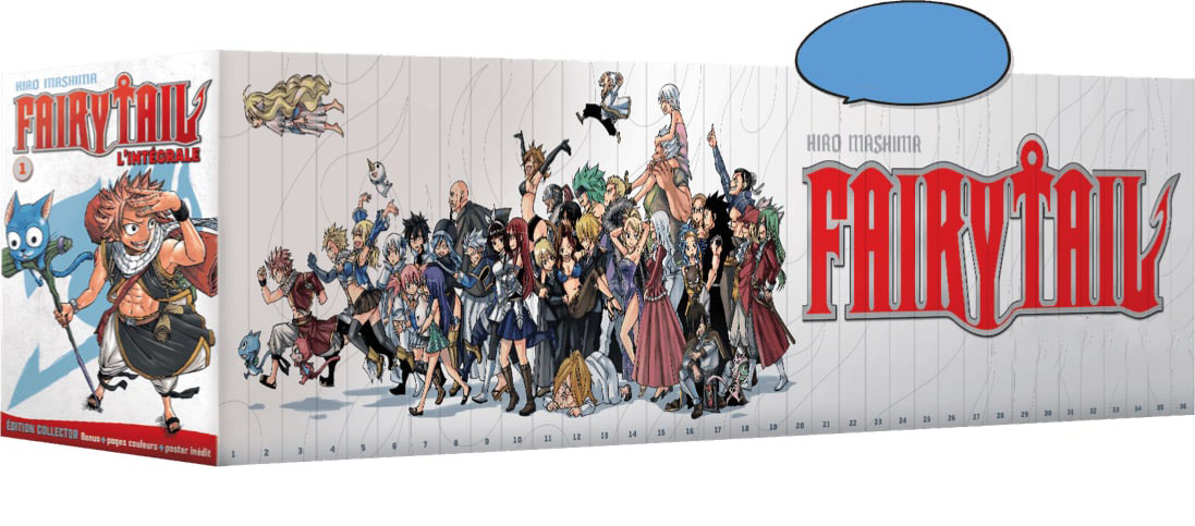 Fairy Tail: nuova edizione in arrivo per Hachette e Star Comics