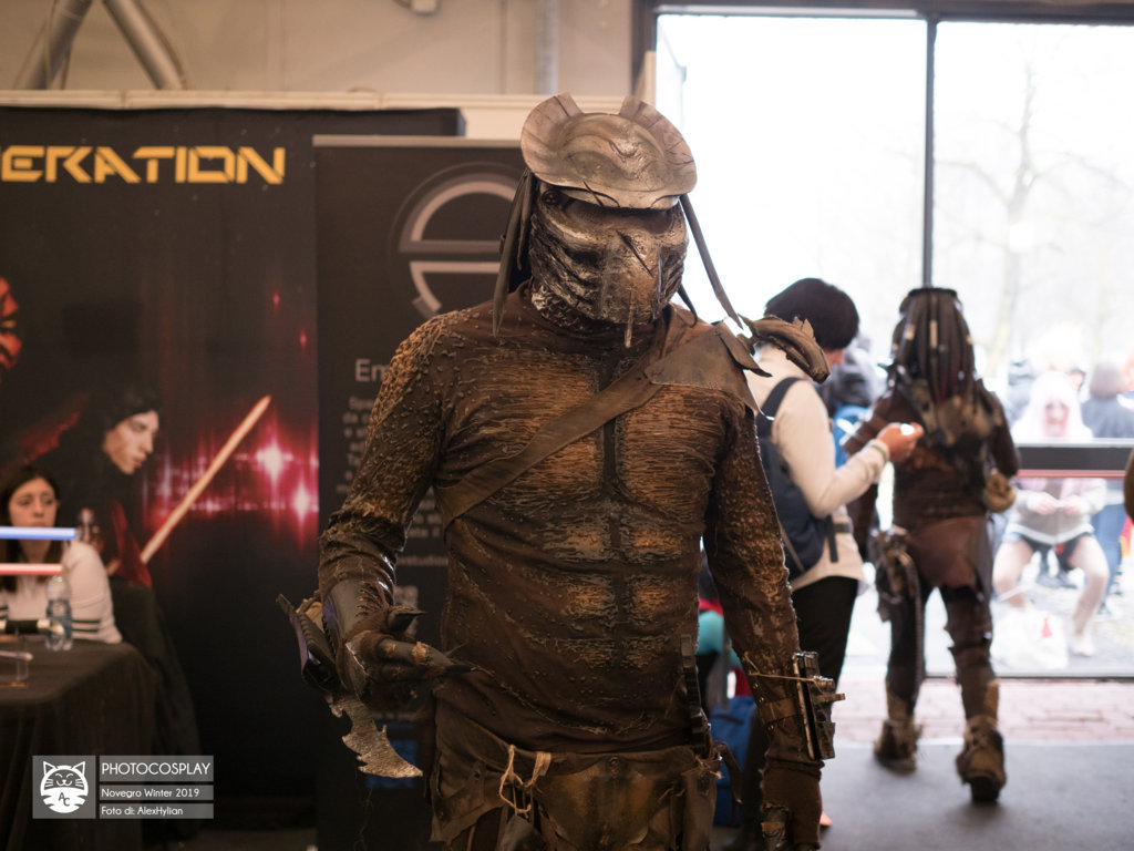 Foto Cosplay Novegro Winter 2019 Animeclick
