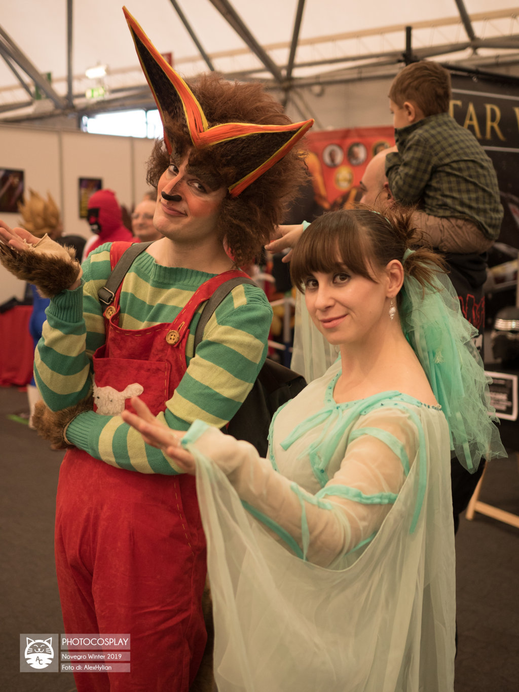 Foto Cosplay Novegro Winter 2019 Animeclick