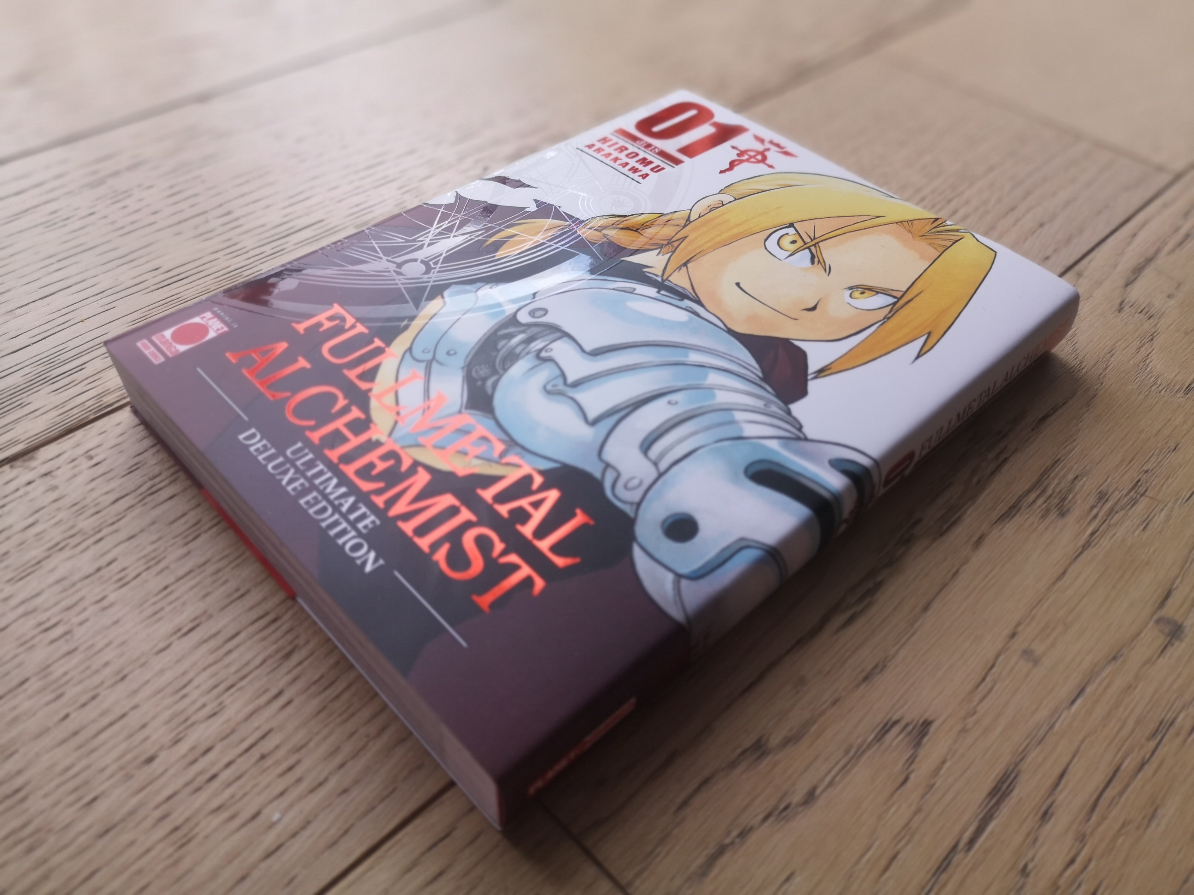 Fullmetal Alchemist Ultimate Deluxe Edition Focus On Animeclick