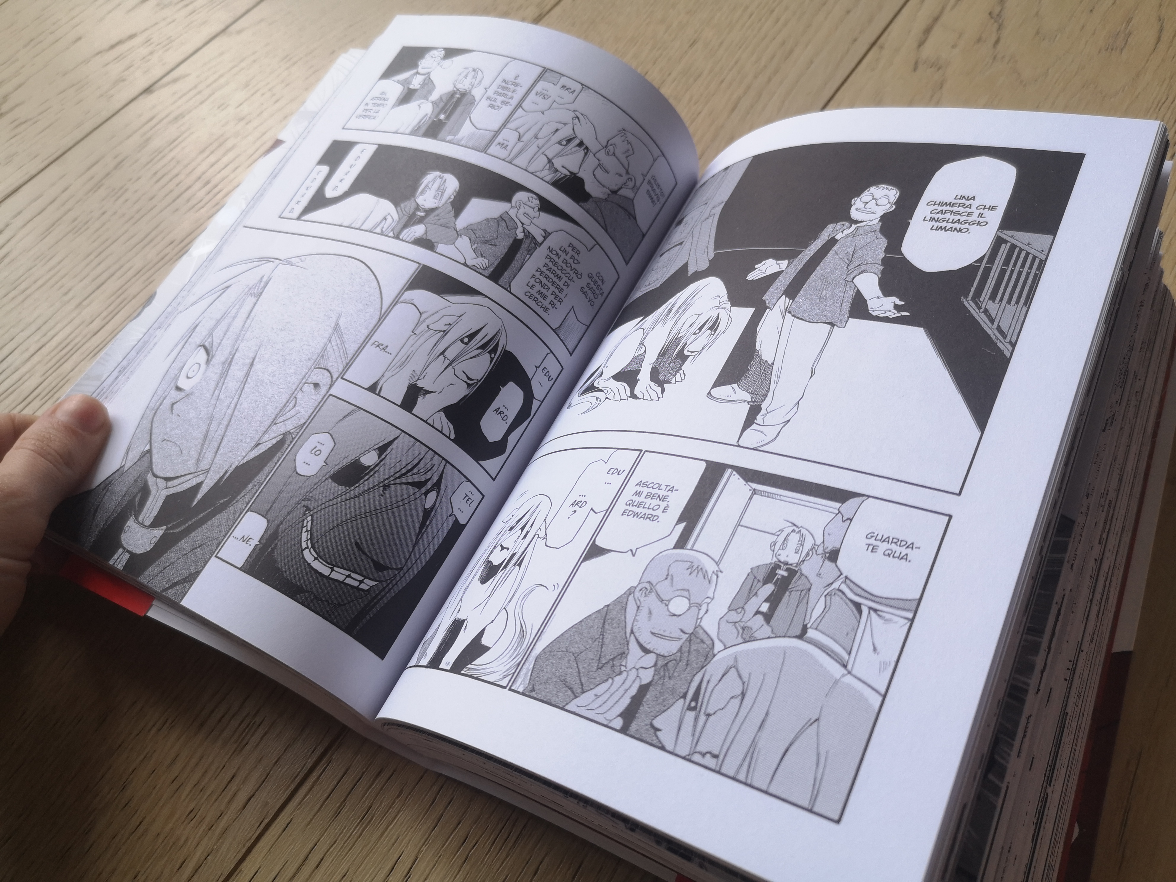 fullmetal alchemist ultimate deluxe edition