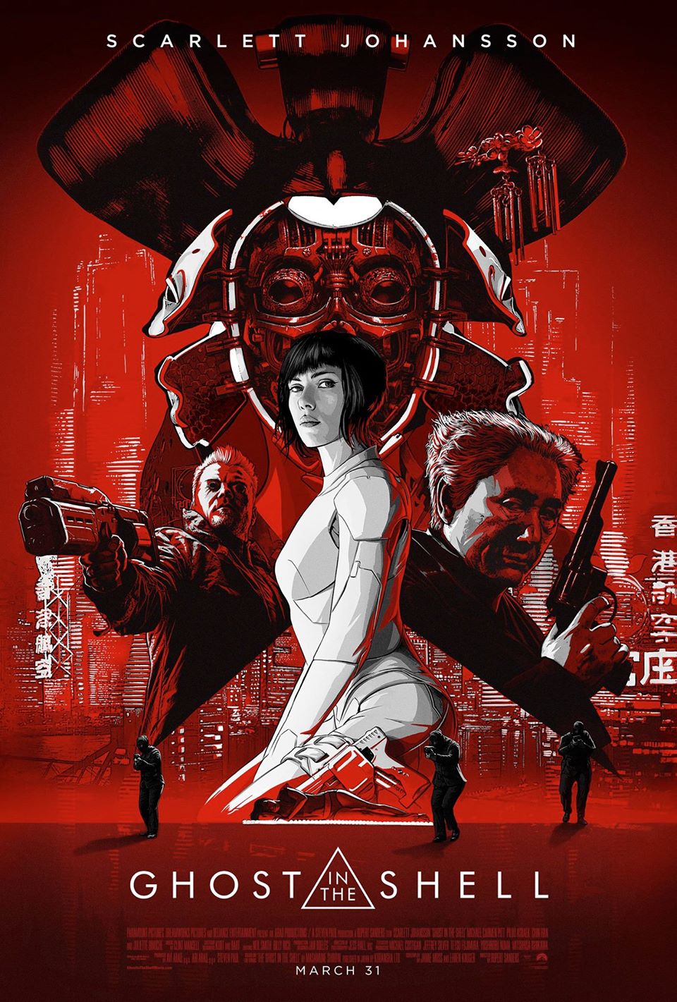Ghost in the Shell: nuovo trailer e due manga come omaggio al prossimo film | AnimeClick