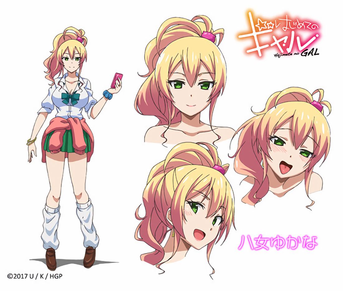 Wallpaper Hajimete No Gal Il Verginello E La Gyaru Vissero Felici E Contenti Animeclick Desktop Wallpaper Free