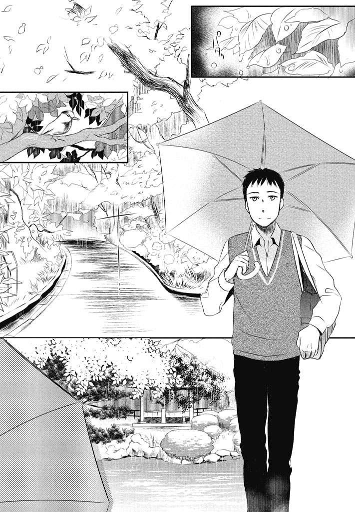 Il Giardino Delle Parole Recensione Del Manga Animeclick