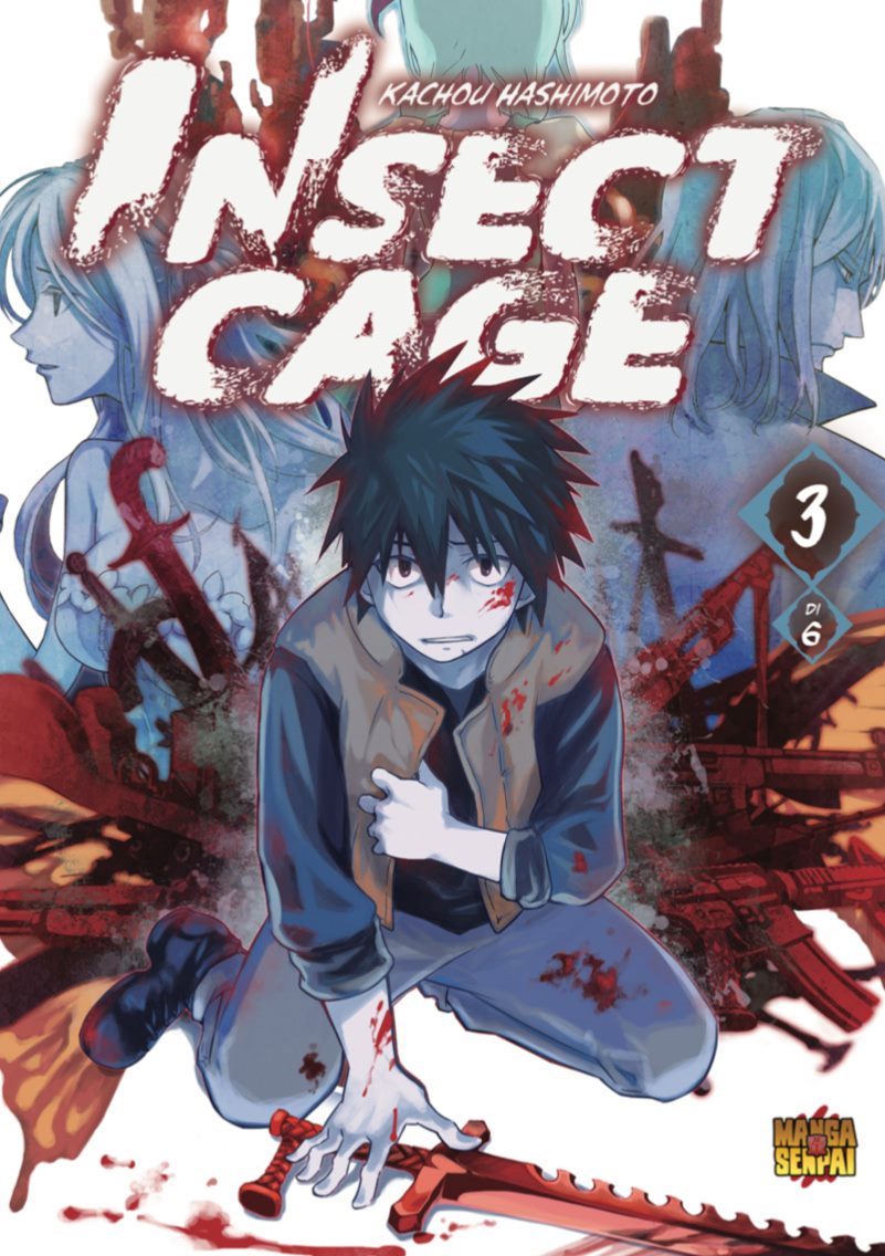 Insect Cage Tutte Le Informazioni E Box Per Il Manga Di