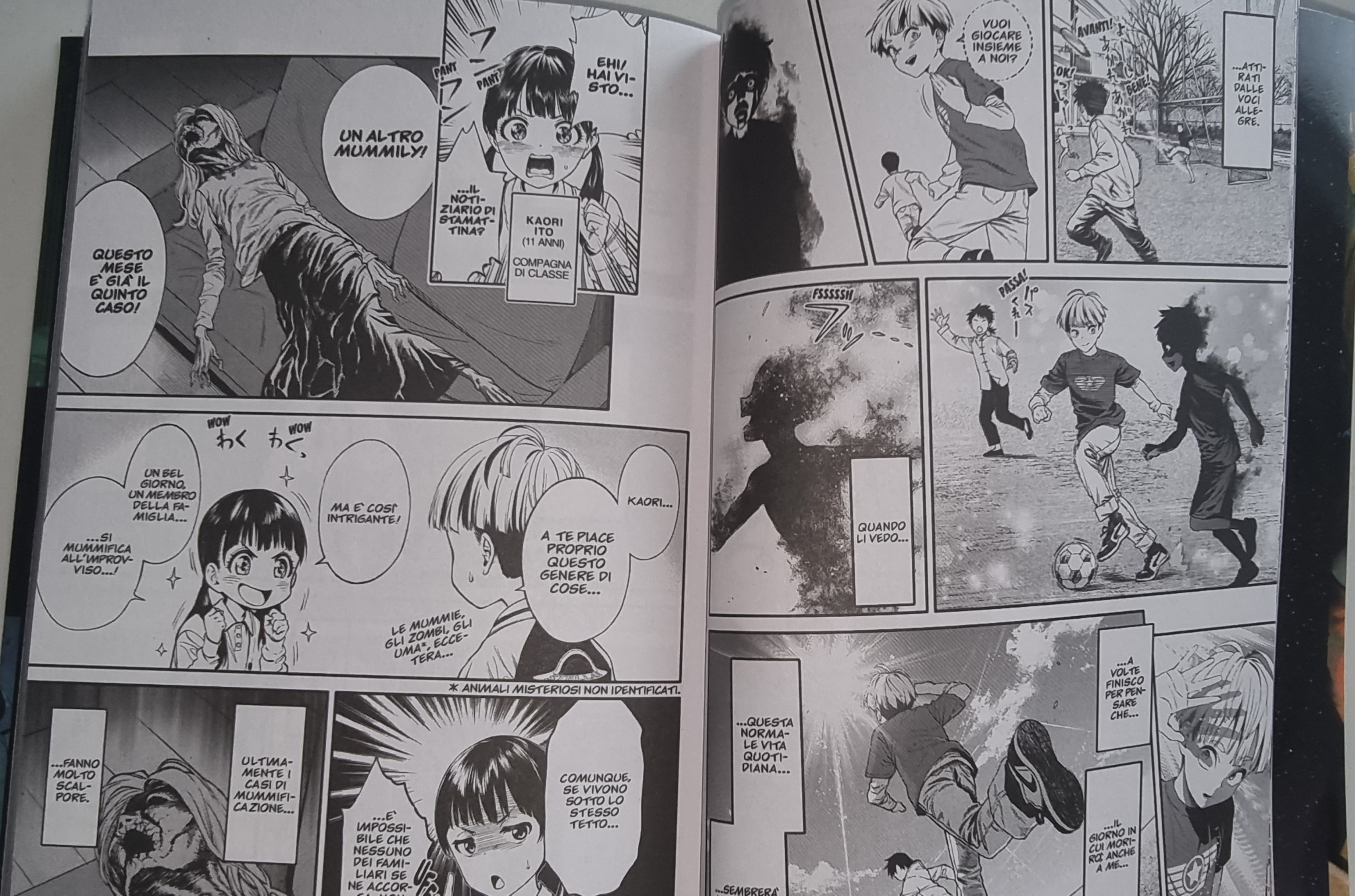 Jinrui-Shoku: Blight of Man: prime impressioni sul manga horror Star ...