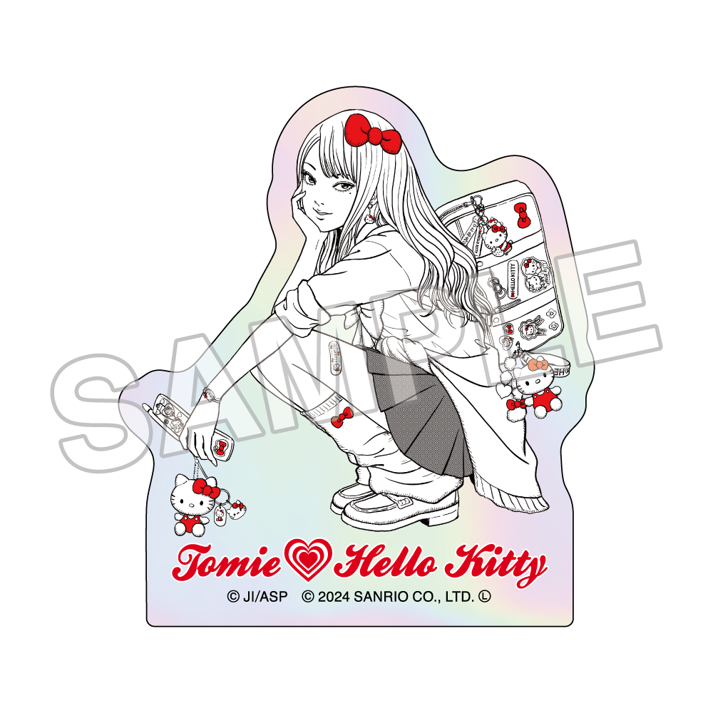Junji Ito il mangaka parla della collaborazione Tomie x Hello Kitty AnimeClick