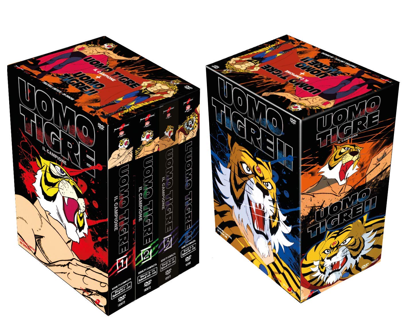Uomo Tigre La Serie Completa In Una Nuova Edizione Dvd Anime Factory Animeclick
