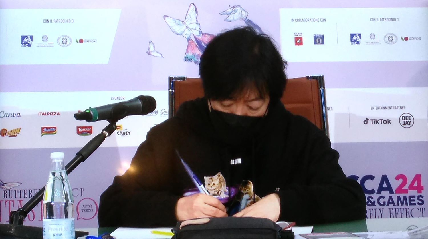 Lucca Comics & Games 2024: intervista privata e incontri con Atsushi Kamijo  (To-y, Sex) | AnimeClick